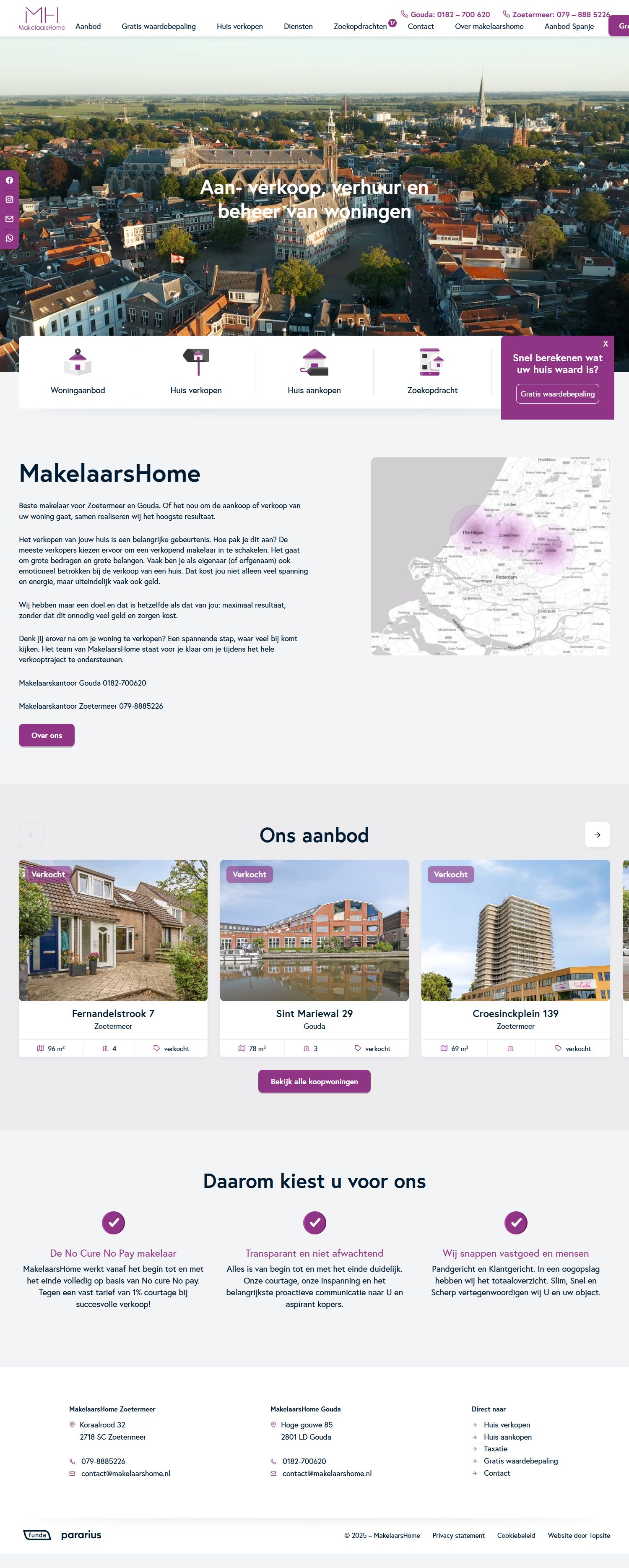 Photo de bureau MakelaarsHome