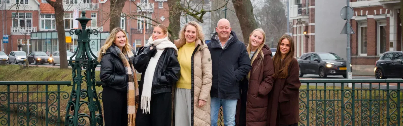 Team foto van Makelaarshuys Johanna en Gijs