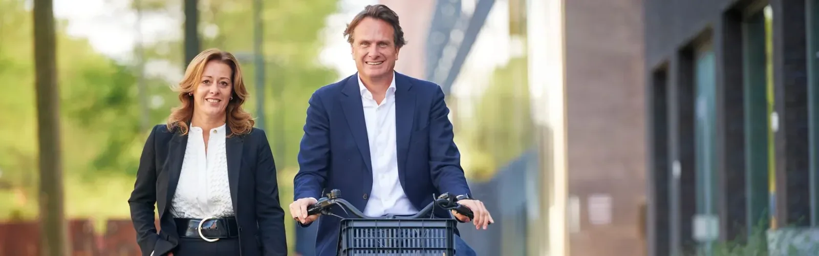 Team foto van Makelaarskantoor BEN