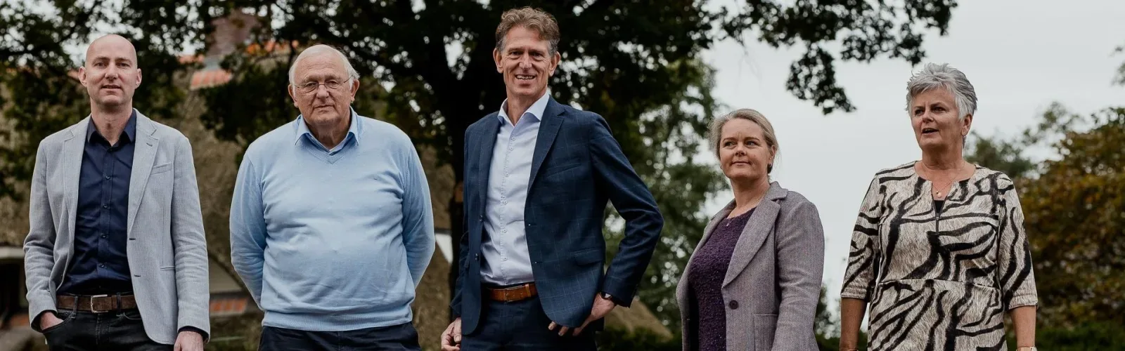 Team foto van Makelaarskantoor de Boer Elburg