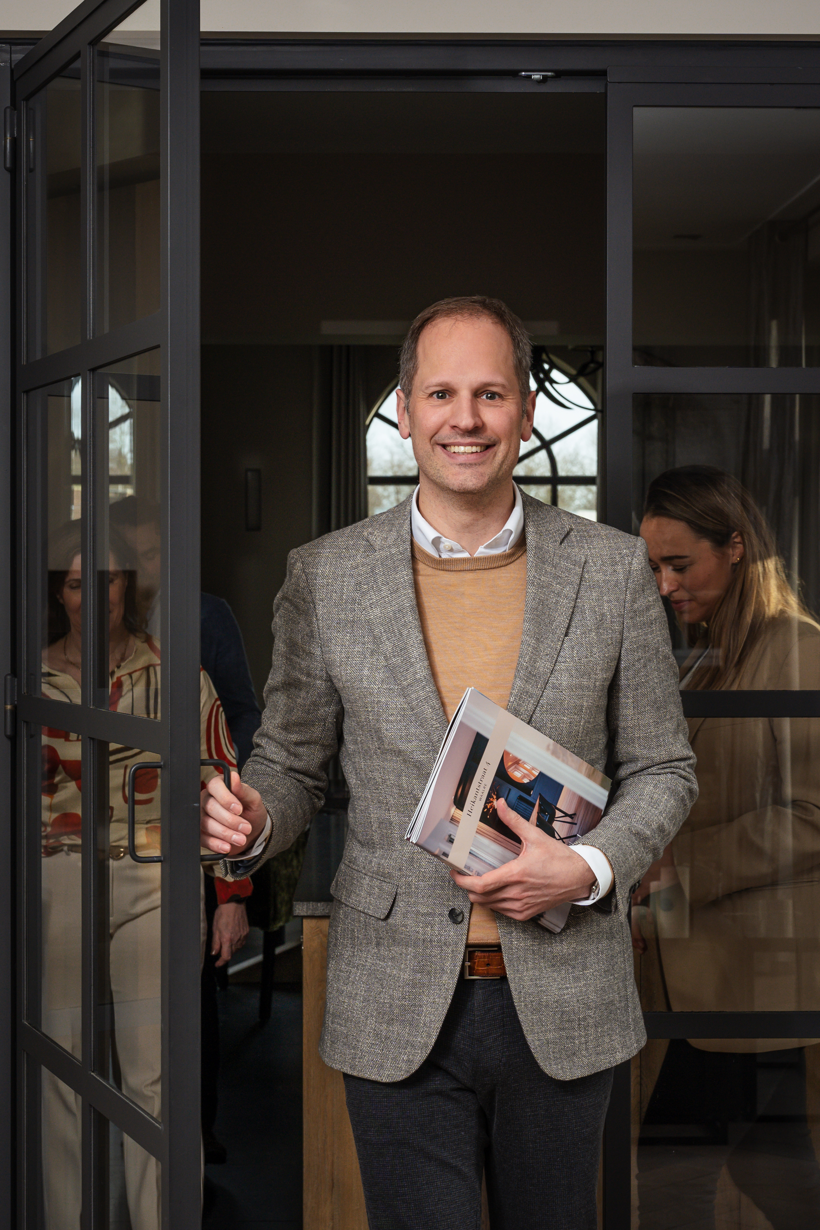 Bürofoto von Makelaarskantoor Listed.