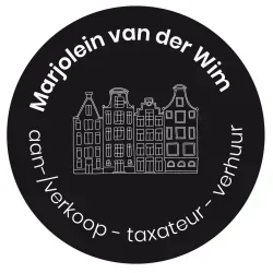 Logo Makelaarskantoor Marjolein van der Wim