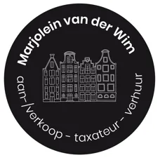 Logotipo Makelaarskantoor Marjolein van der Wim