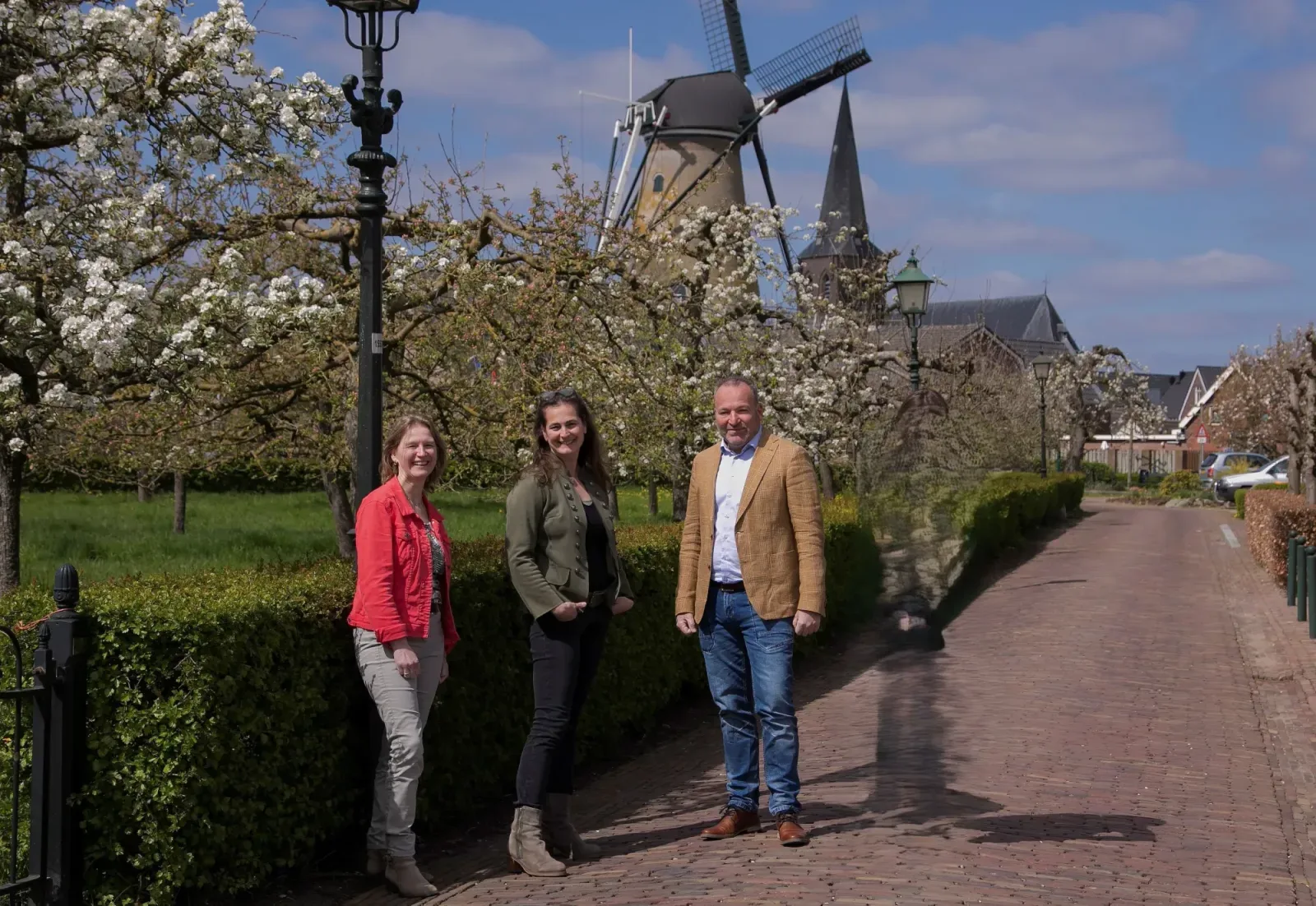 Team photo of Makelaarskantoor Patty van Rooijen b.v.
