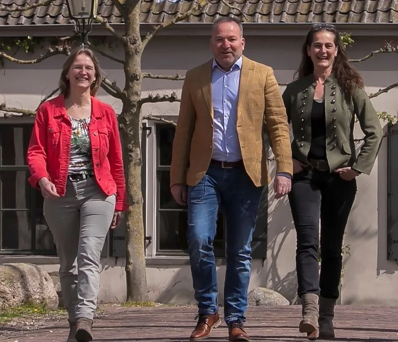 Team foto van Makelaarskantoor Patty van Rooijen b.v.