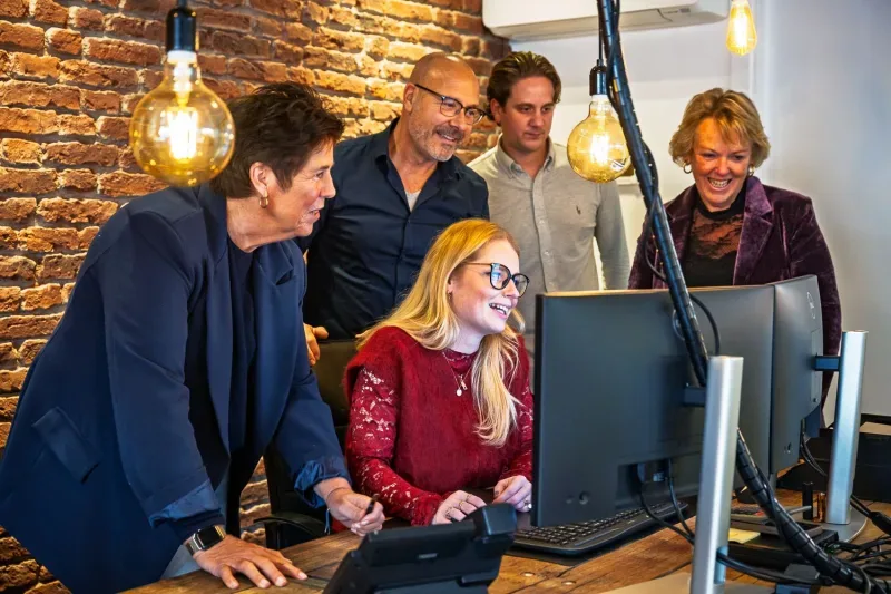 Kantoor foto van Makelaarskantoor van Stralen