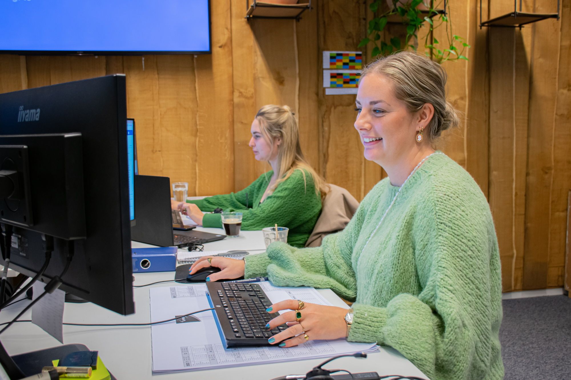 Photo de bureau de Makelaarsland