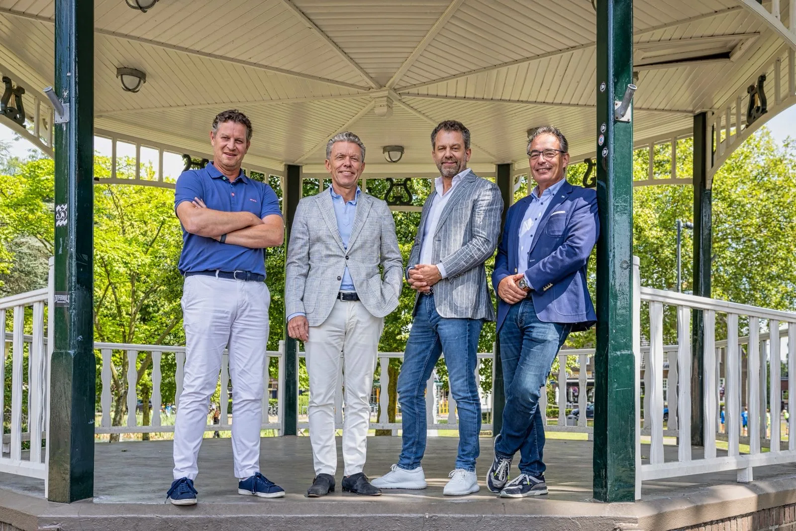 Team foto van Makelaarsplein Nijmegen