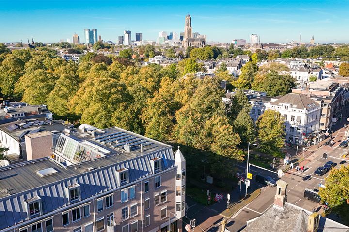 Maliebaan 53V in Utrecht foto