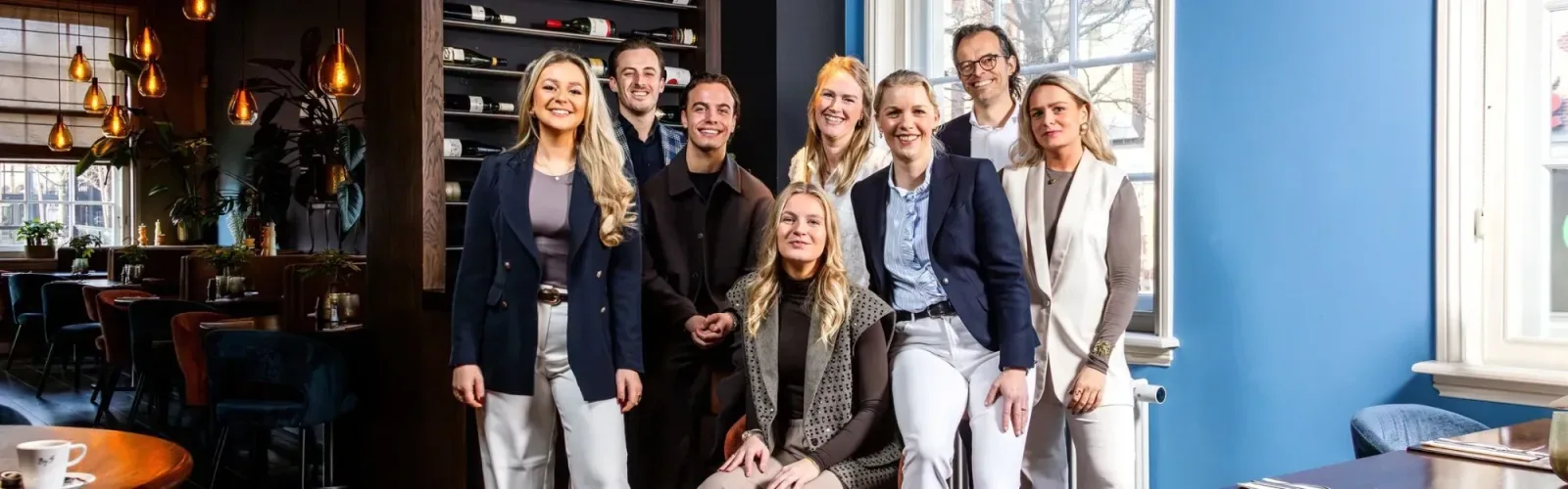 Team foto van Malkenhorst Makelaars
