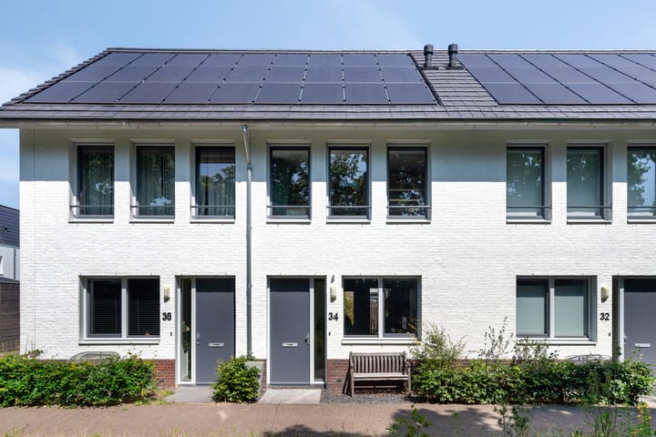 Photo de la maison Malrovestraat 34, 's-Hertogenbosch