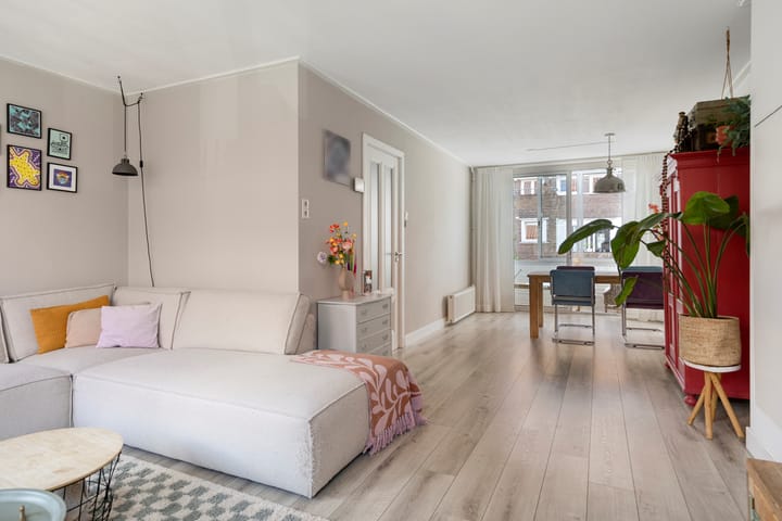 Malvastraat 9C en Rotterdam foto