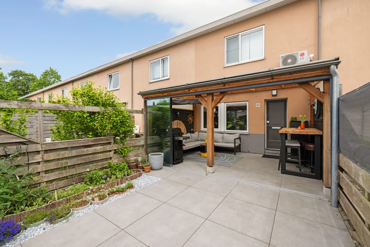 Mandarijnenstraat 63 in Amsterdam foto