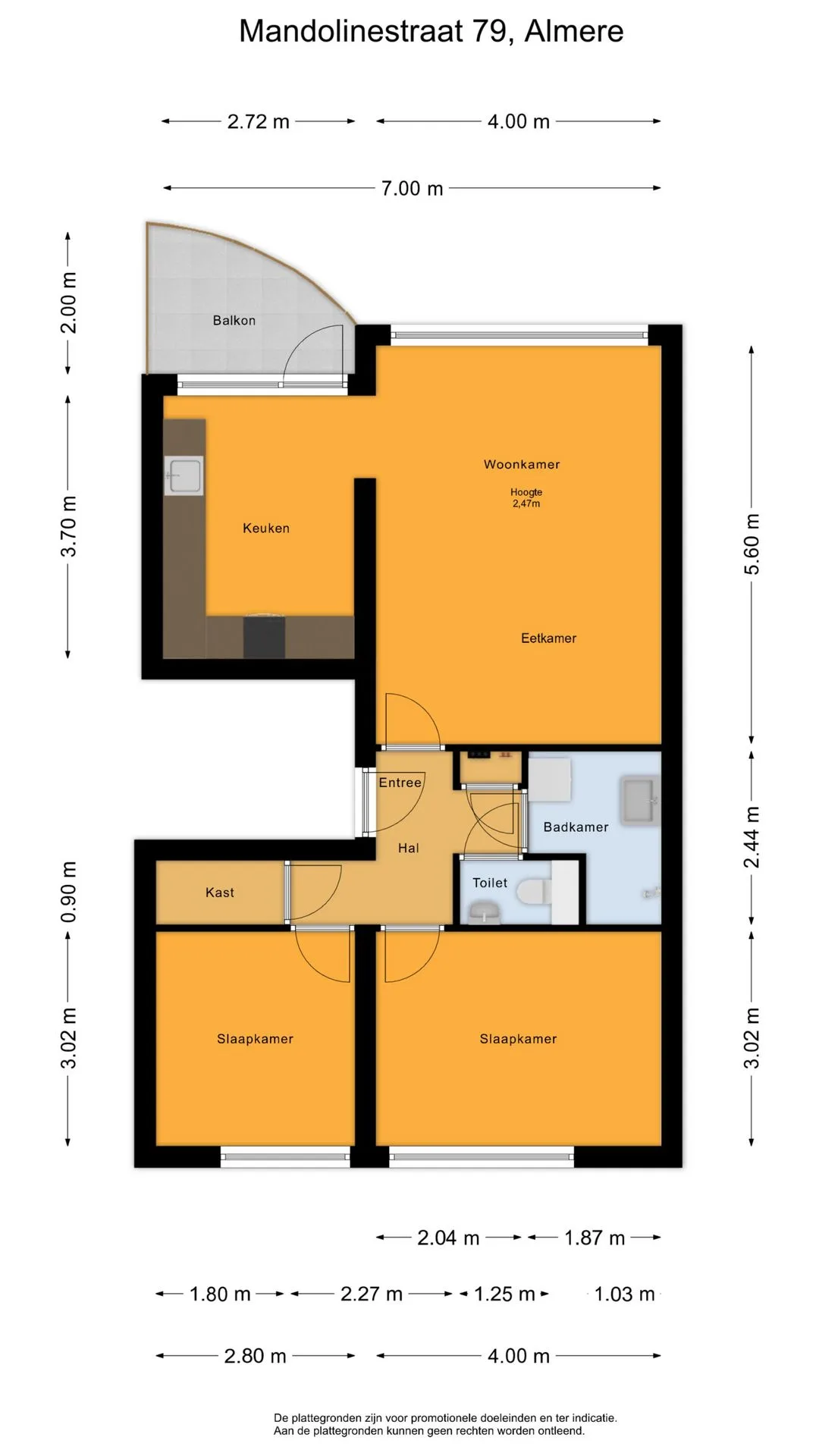 Mandolinestraat 79 Almere thumbnail 34