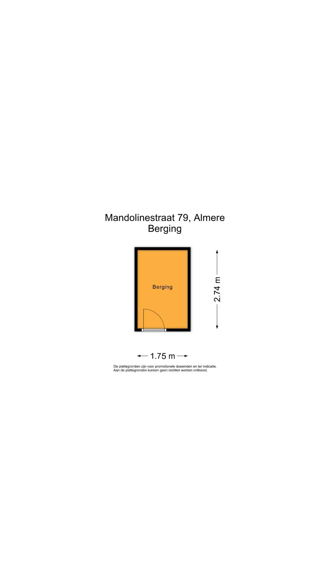 Mandolinestraat 79 Almere thumbnail 36