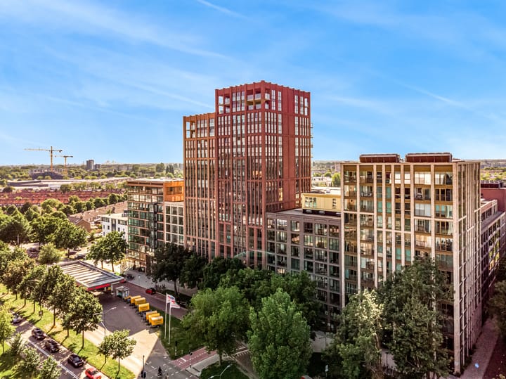 Mangoweg 29 in Leiden Foto