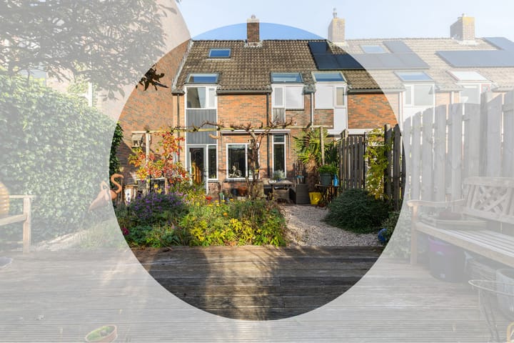 Foto van woning Mannagras 40, Leeuwarden