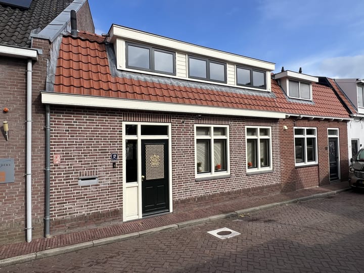 Mannenhuisstraat 17 in Montfoort Foto