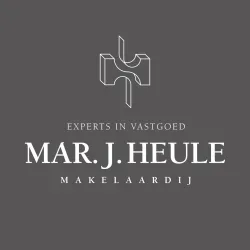 Logotipo Mar. J. Heule Makelaardij BV