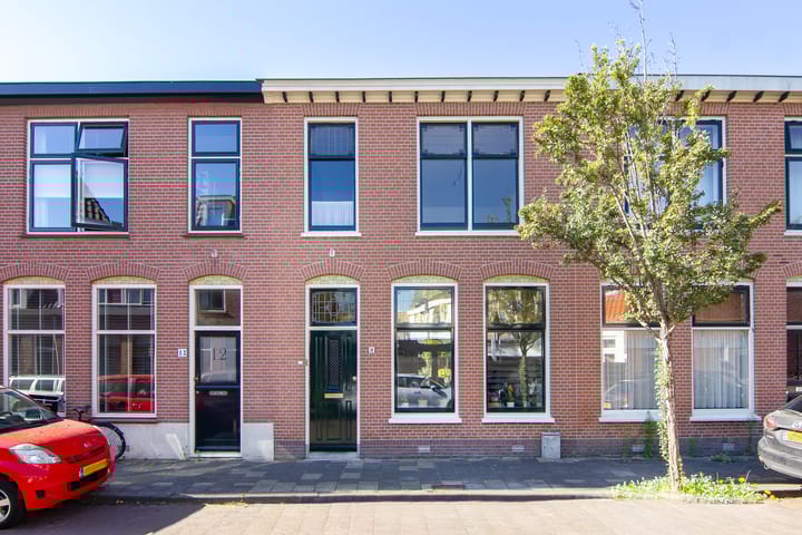 Maraisstraat 10 en Haarlem foto