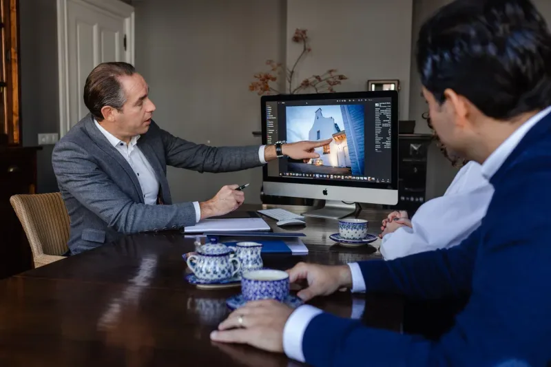 Bürofoto von Marc Merry Makelaardij