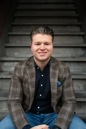 Photo of Marc van der Linden