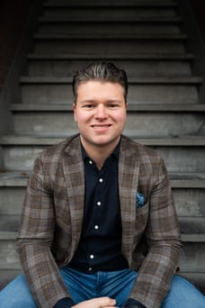 Photo of Marc van der Linden