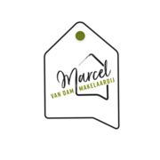 Logo Marcel van Dam Makelaardij o.g.