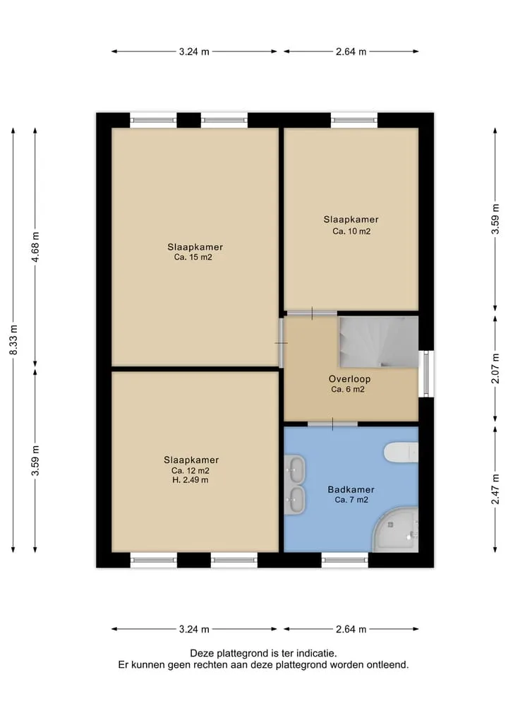 Marcelisstraat 25 Hoogersmilde thumbnail 44