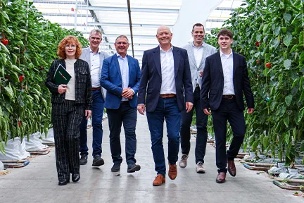 Team foto van MARCHEL Makelaardij