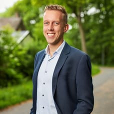 Photo de Marco Lip, verzekeringsadviseur