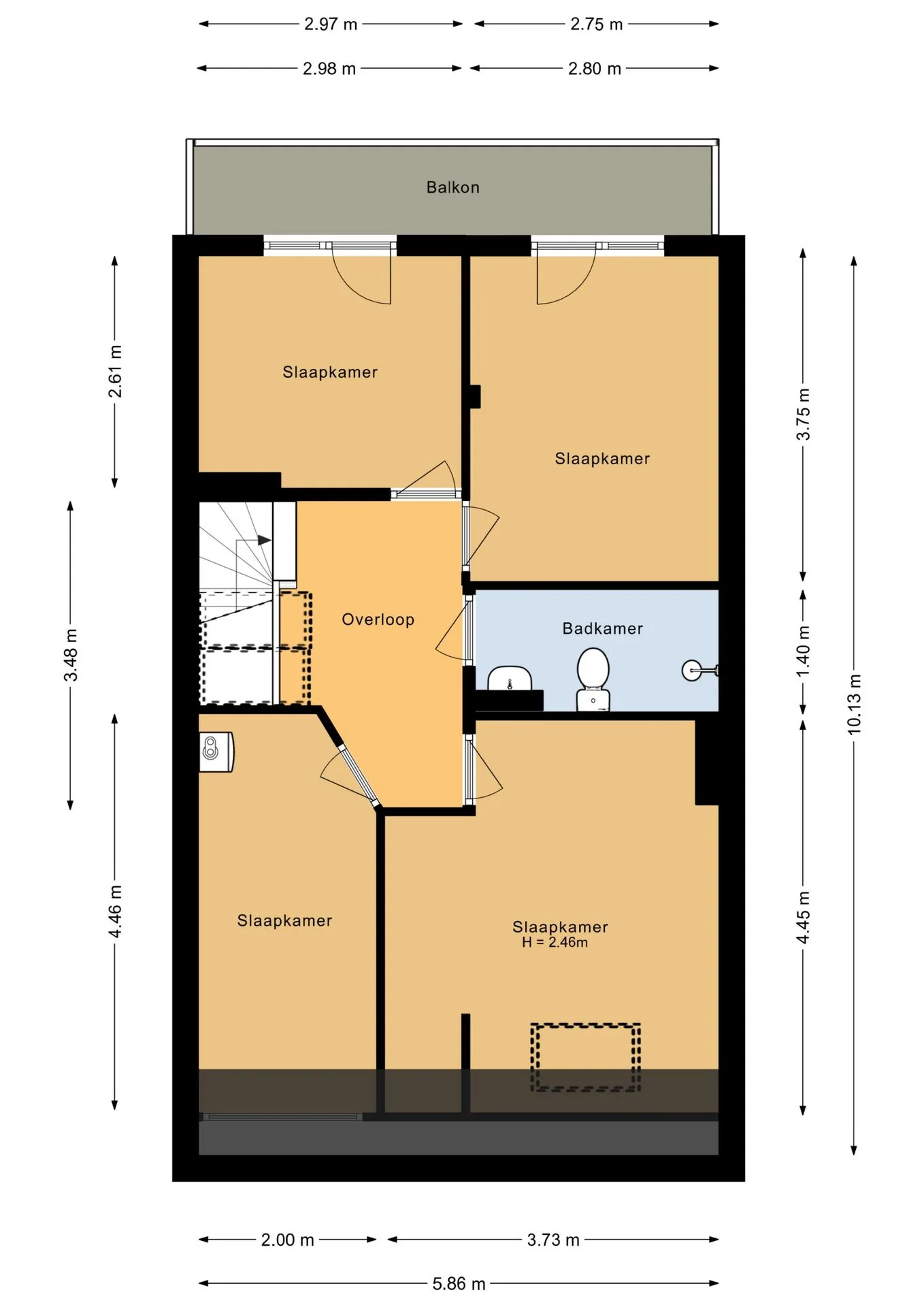 Marco Polostraat 78 2 Amsterdam thumbnail 26