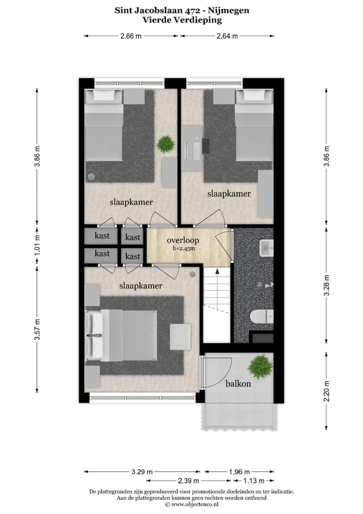 Marconistraat 472 Nijmegen thumbnail 34