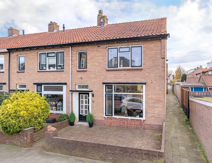 Marconistraat 70 in IJmuiden Foto