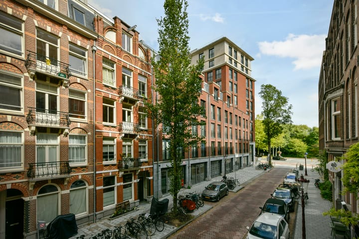 Marcusstraat 19C in Amsterdam foto