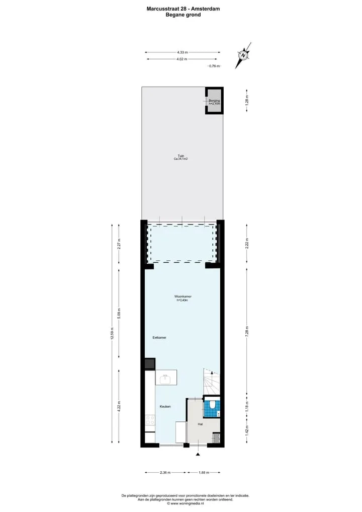 Marcusstraat 28 Amsterdam thumbnail 32