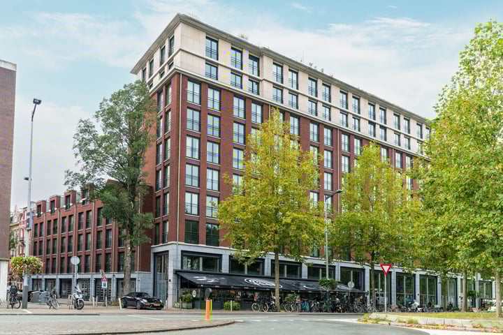 Marcusstraat 97 in Amsterdam foto