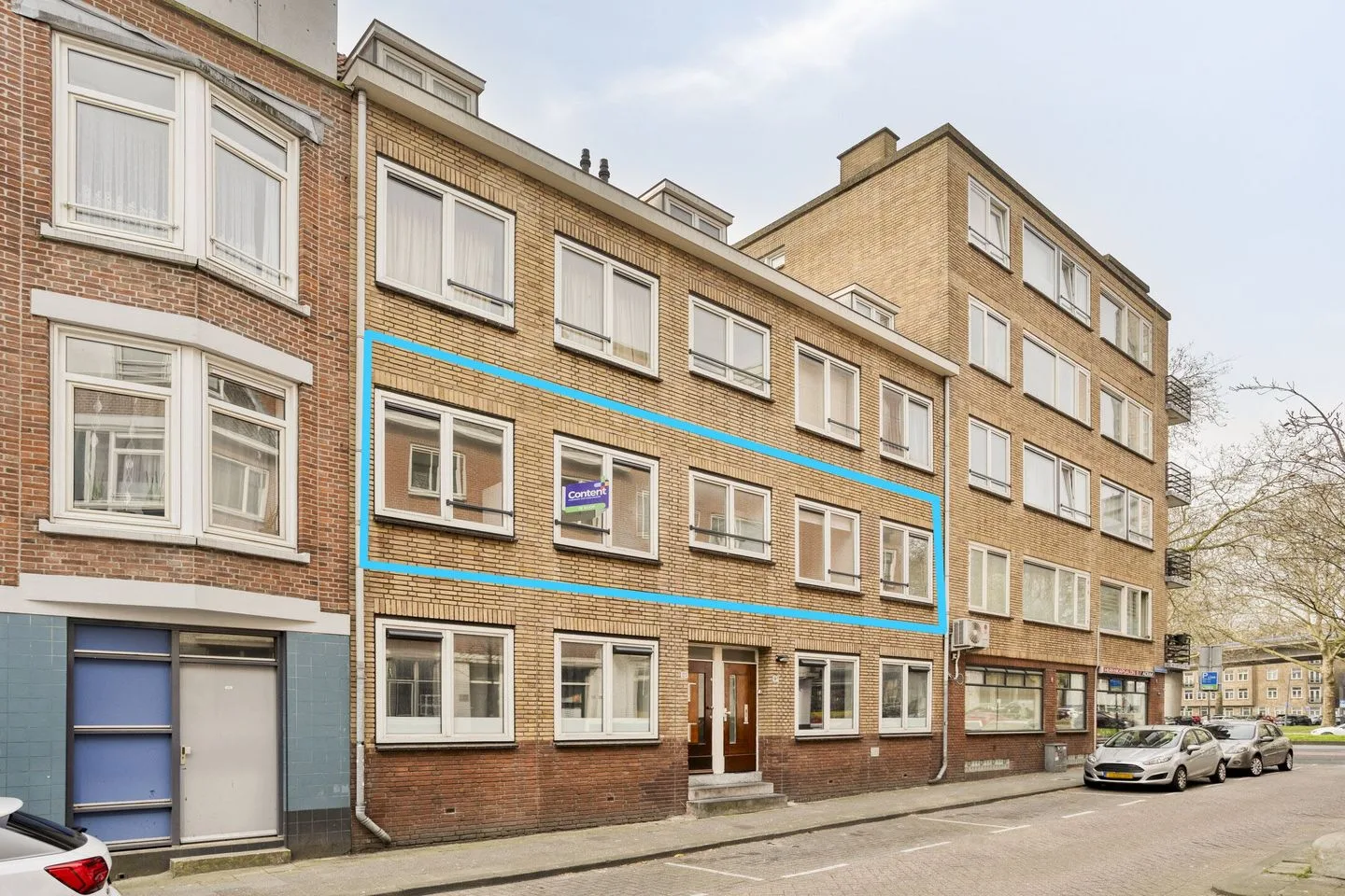 Marentakstraat 9 B 02 dans Rotterdam