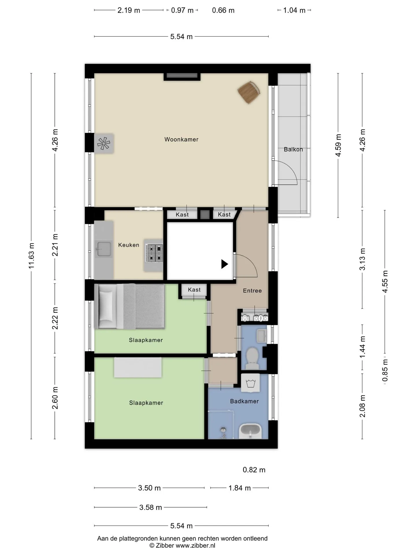 Marentakstraat 9 B 02 Rotterdam thumbnail 21