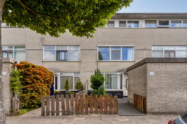 Marga Klompélaan 28 in Amsterdam foto