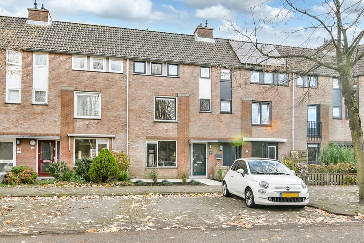 Marga Klompésingel 98 in Hoofddorp Foto