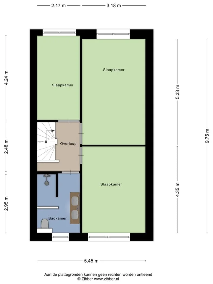 Marga Klompéstraat 31 Alphen aan den Rijn thumbnail 42
