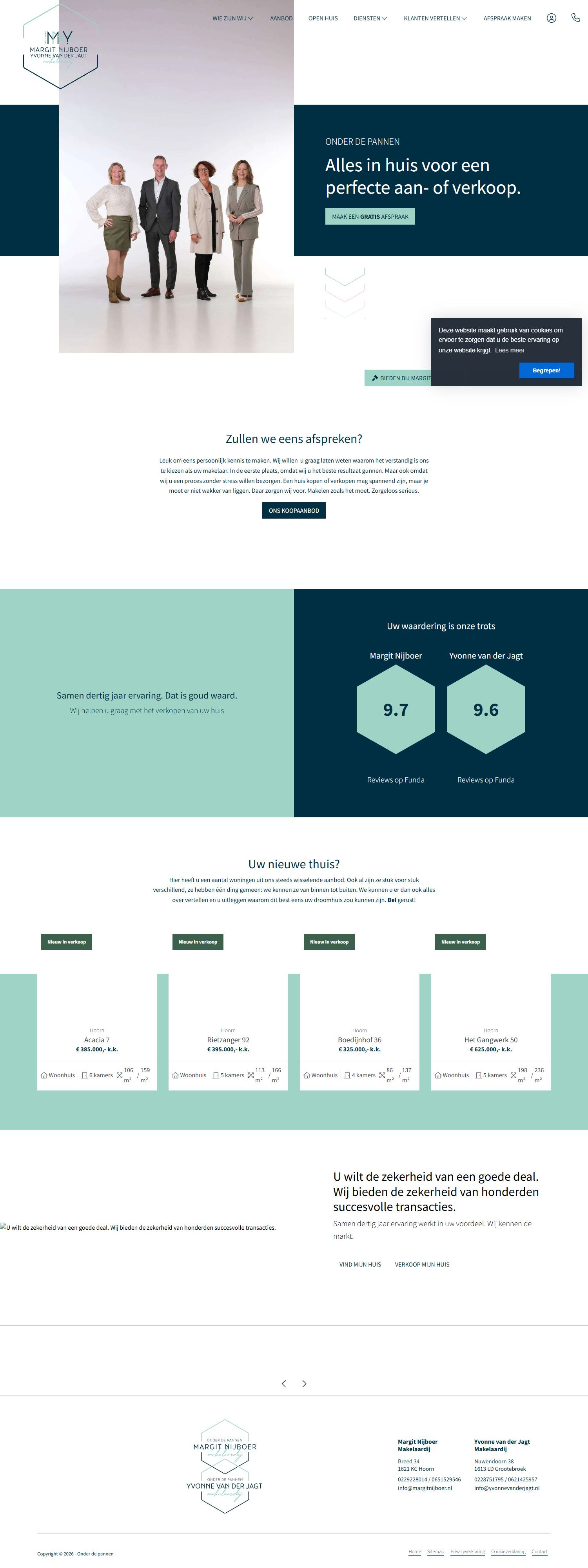 Office photo Margit Nijboer Makelaardij