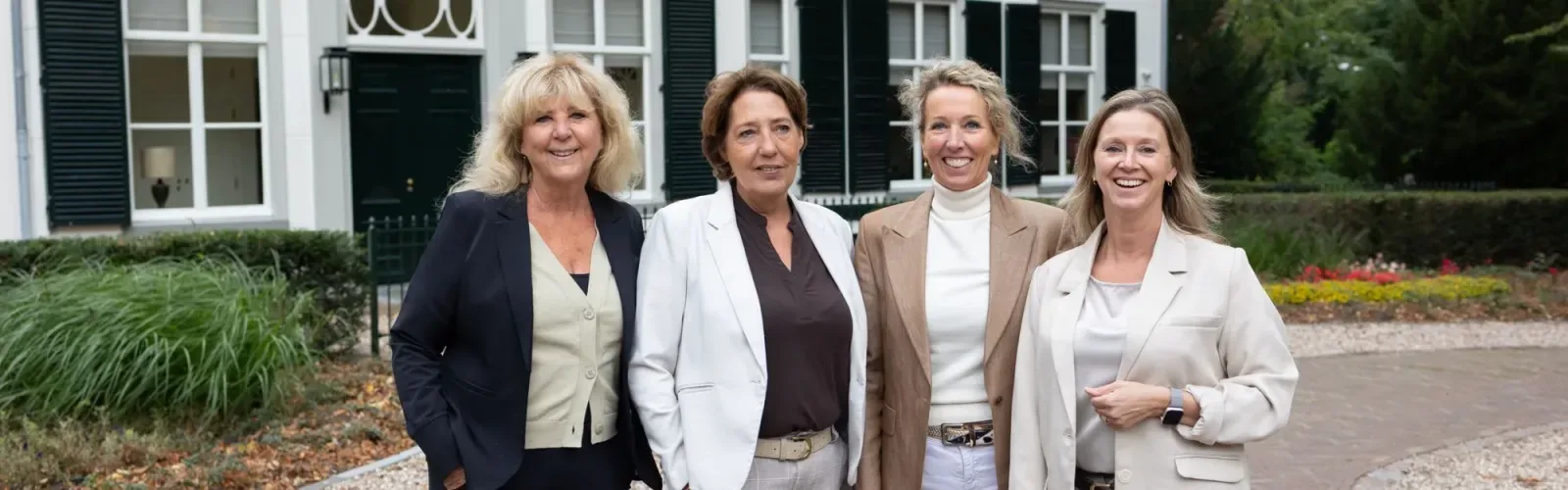 Team foto van Margitte Schoof Makelaardij Amersfoort