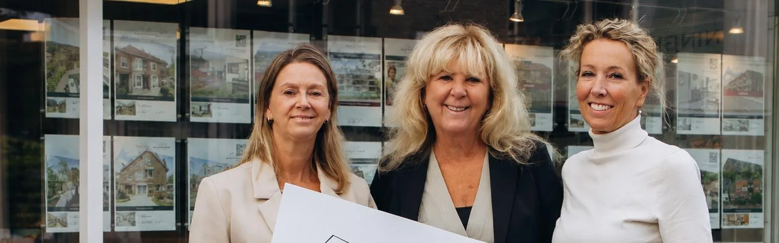 Team foto van Margitte Schoof Makelaardij Amersfoort