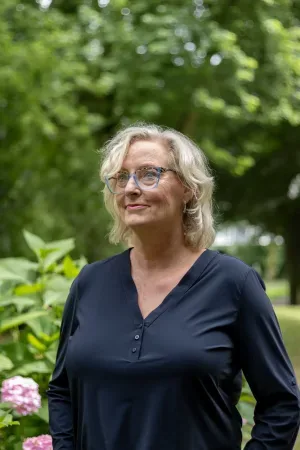 Foto van Margreet van der Leij