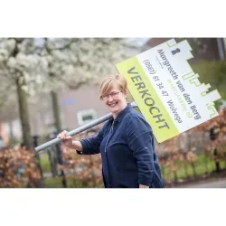 Logo van Margreeth van den Berg makelaardij