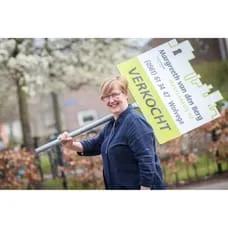 Logo van Margreeth van den Berg makelaardij
