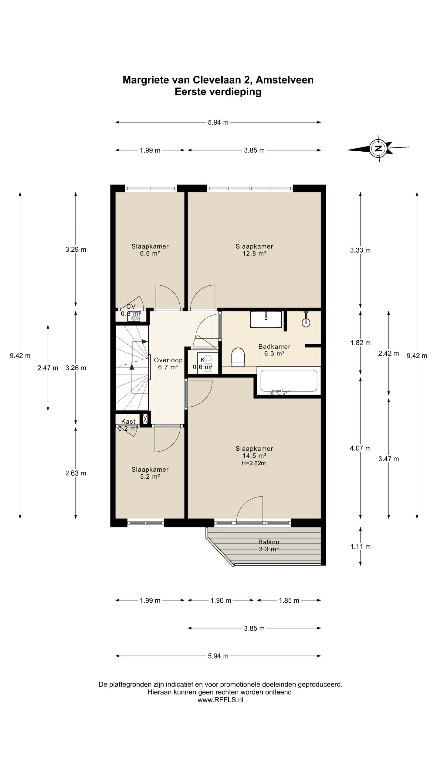 Margriete van Clevelaan 2 Amstelveen thumbnail 56