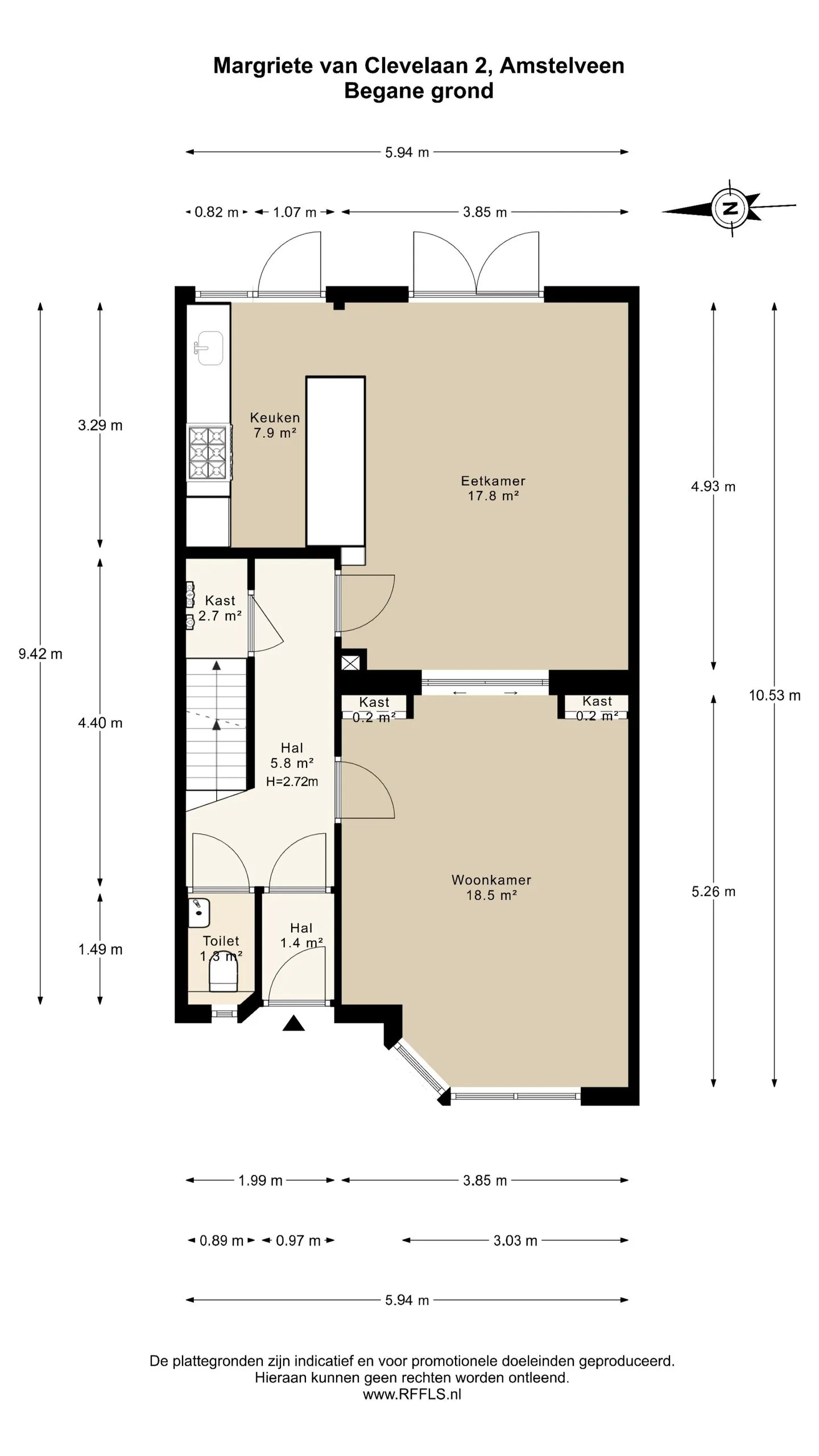 Margriete van Clevelaan 2 Amstelveen thumbnail 59